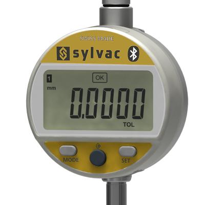 SYLVAC Digital mätklocka S_Dial WORK NANO 12,5 x 0,0001 mm IP54 (805.6306) BT
